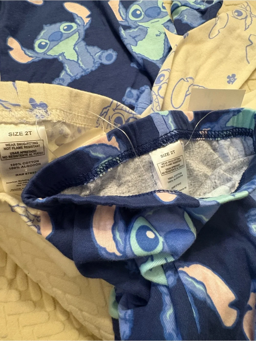 Disney Stitch cozy kids
